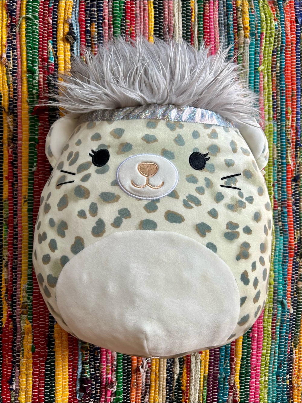 Squishmallow Brigita The Cheetah 14” Plush Squeezable Stuffed Animal